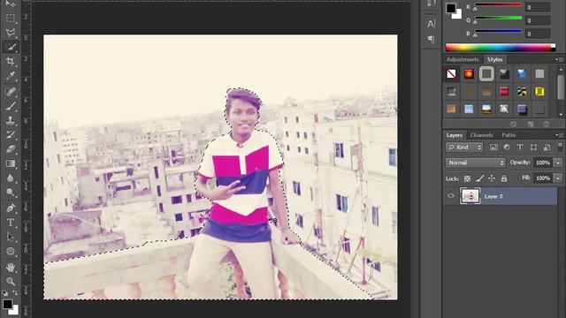 How To Add Dslr Effect In Image By Photoshop CS6 (Bangla Tutorial) смотреть онлайн