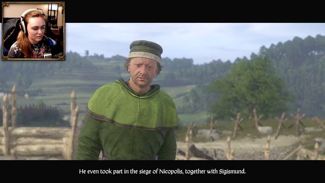 (An Arrow in the Butt) Lilia Plays Kingdom Come: Deliverance - Part 42 смотреть онлайн