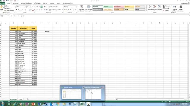 Excel - Como cargar, llenar datos de hoja excel a Listbox VBA смотреть онлайн