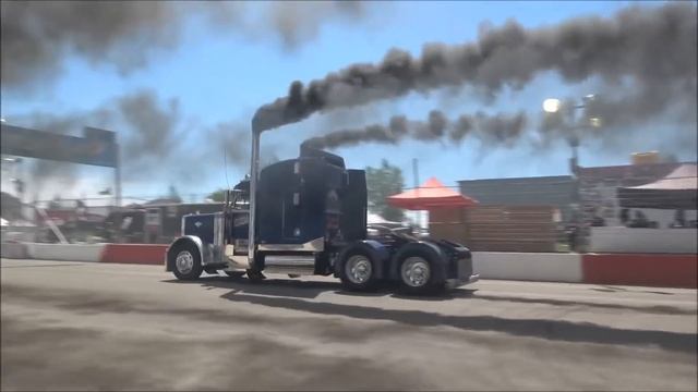 Драг рейсинг на грузовиках Trucks Drag Racing ч.2 смотреть онлайн