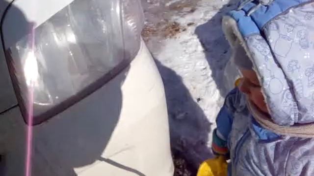 Результат "Как аккуратно очистить арки и подвеску от льда" смотреть онлайн