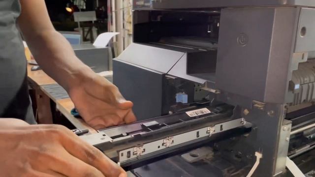 How to Clean a Laser Printer Drum without Removing it from the cartridge | Kyocera Taskalfa 1800 смотреть онлайн