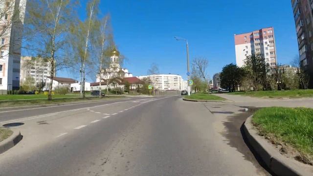 Bicycle trip №1 2023: город - МКАД-1 - Н8984, ч.1. смотреть онлайн