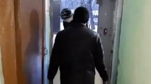 Ручной спуск стиральной машины с 3-го этажа