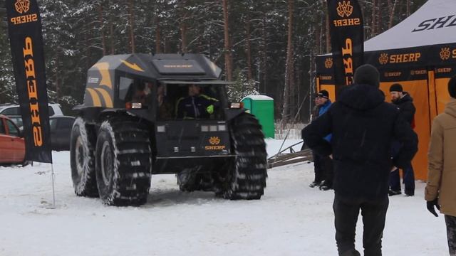 Вездеход Шерп в Твери смотреть онлайн