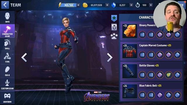 T3 ENDGAME CAPTAIN MARVEL ABX GUIDE!!! UNIVERSAL FEMALE HERO!!! смотреть онлайн