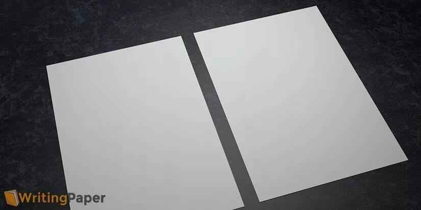 2 бумажки для неё