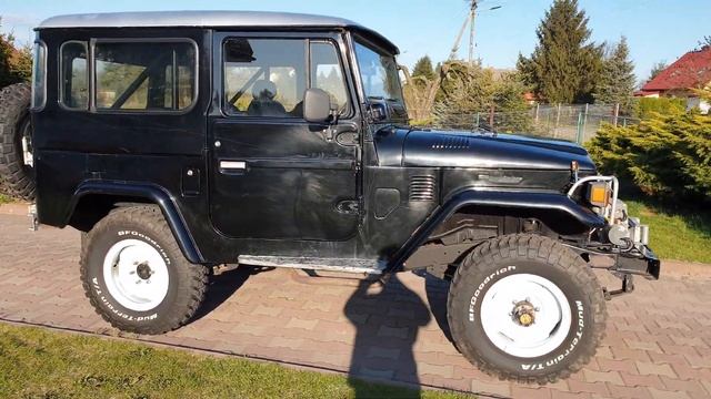 2020 - 1977 Toyota Land Cruiser BJ40 3,0 DIESEL - FOR SALE - 9 999 EU смотреть онлайн