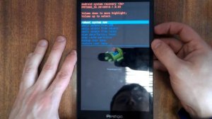 HARD RESET (ПОЛНЫЙ СБРОС) PRESTIGIO MULTIPAD PMT5008C 3G