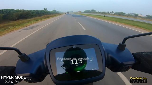 Top Speed in Each mode | OLA S1 Pro - Normal , Sports & Hyper mode | New Eco mode ? смотреть онлайн