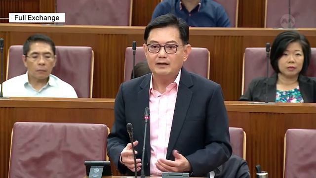 Parliamentary Exchange: MP Jamus Lim, MP Gerald Giam and DPM Heng Swee Kiat over SkillsFuture смотреть онлайн