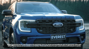 Совершенно новый Ford EVEREST 2022.Прекрасный полноразмерный SUV для всей семьи