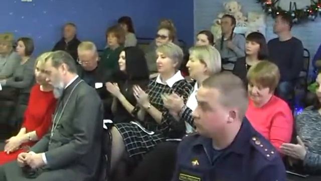 Новогодние мероприятия в ДДТ смотреть онлайн