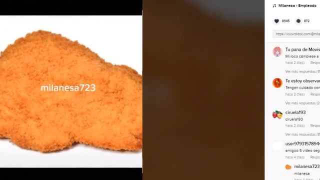 Tengan cuidado con Milanesa 723 / El origen de Milanesa 723 Tik Tok Parodia смотреть онлайн