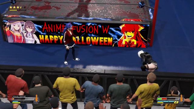 Wendy Marvell VS 2B | WWE 2K22 | ANIME | Fairy Tail VS Nier Automata смотреть онлайн