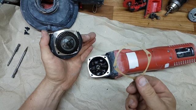 Hilti DGH 130 - Шліфмашина для бетону смотреть онлайн