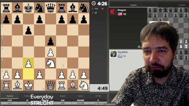 Stockfish ? Dragon - матч в шахматы 960 смотреть онлайн