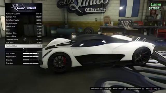 NEW FASTEST CAR IN GTA? dewbauchee vagner customization смотреть онлайн