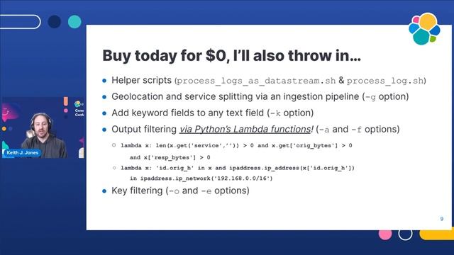 ElasticCC: zeek2es.py - An Application to Make Your Zeek Logs Elastic смотреть онлайн