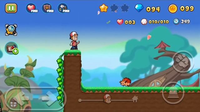 Super Toby Adventure ?classic platform jump game ( Part 2 ) смотреть онлайн