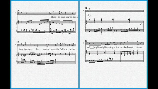 "Sonnet" - William Wordsworth смотреть онлайн