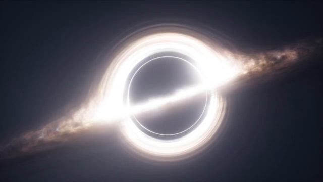 Interstellar Gargantua (чёрная дыра) [Wallpaper Engine]