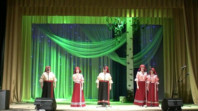 Народный хор "Родные напевы" г.Воскресенск, МО смотреть онлайн