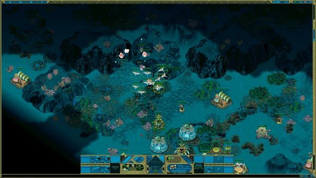 58 Морские титаны  Submarine Titans multiplayer. СТОП+СТРАЖ ПУШ. 1v1_ And(WS) vs Artyom1(SI)