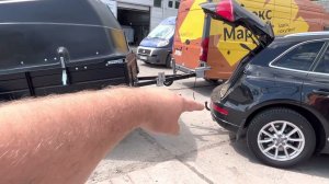 Воблинг прицепа! Размещайте груз правильно!!! Это очень важно!