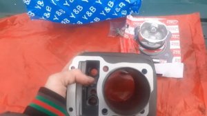 ОБЗОР ПОРШНЕВОЙ НА 162fmj    150СС