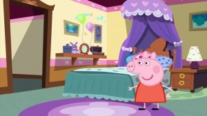 Свинка Пеппа мультик   Джордж в стиральной машине, Джордж обкакался