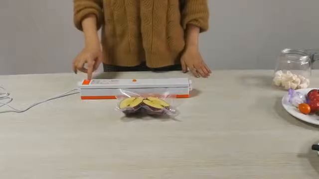 49 99$ Vacuum Sealer Machine QH 01 смотреть онлайн