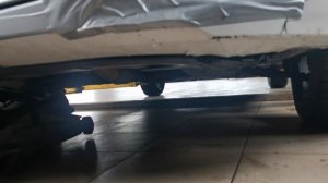 Замена опоры двигателя Aveo T300