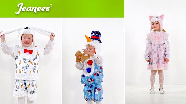 Коллекция Плюшки-зверюшки Jeanees смотреть онлайн