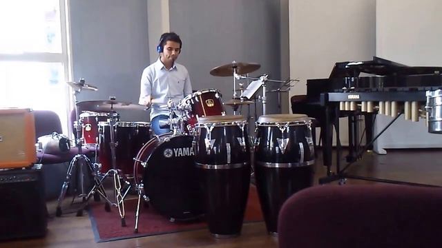 Alejo Muñoz "Tiempo de Festival" - Dave Weckl смотреть онлайн