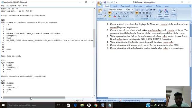 DATA BASE LAB 8 смотреть онлайн