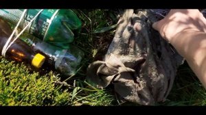 Альпийская горка с нуля. Все камни своими руками из цемента.
