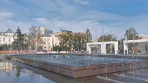Музыкальный фонтан, Пенза, Московская