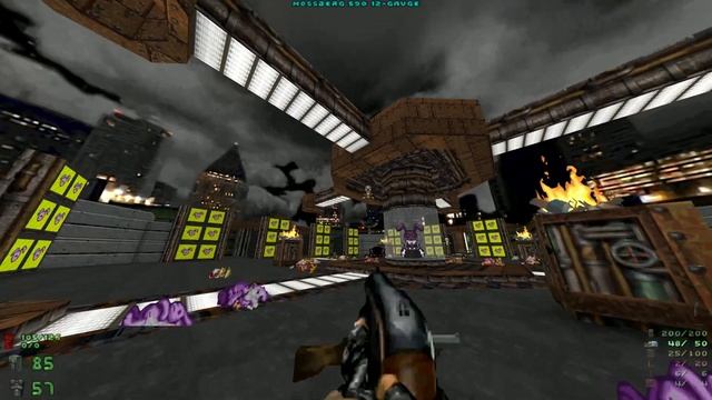 Doom TC | Day of The Toys | Map 23 | Final Boss | 100% Secrets смотреть онлайн