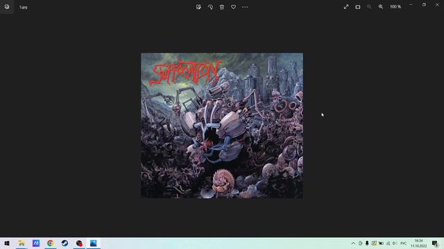 ТОП-10 Death Metal альбомов.