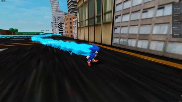 Movie Sonic in Sonic Roblox Fangames 3 смотреть онлайн