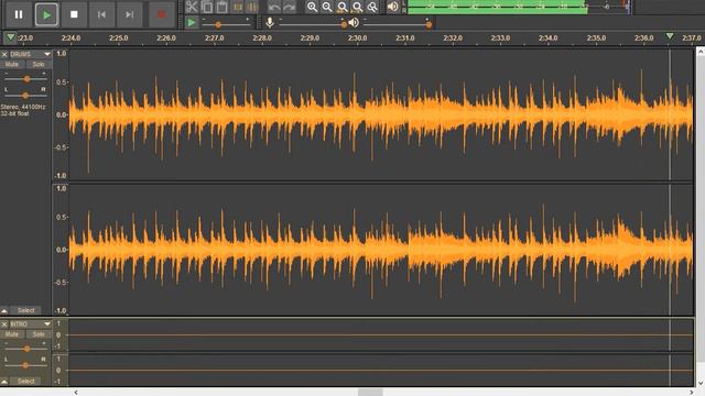 Iron Maiden - Aces High (Flight 666) - original drum track. смотреть онлайн