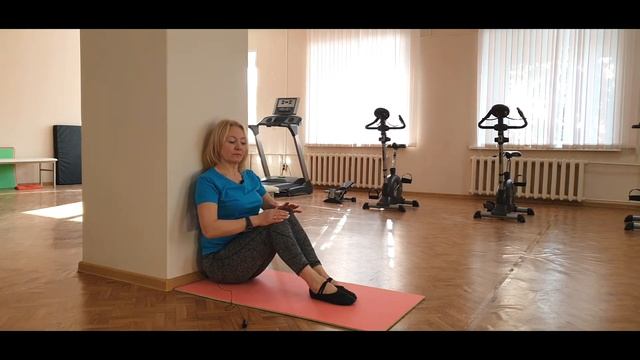 Поясничный остеохондроз. Ремиссия | ЛФК упражнения смотреть онлайн