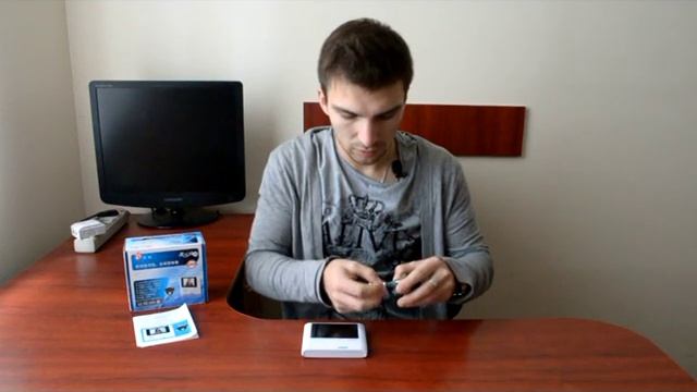 Электронный цифровой видеоглазок для двери с 2.8" дюймовым экраном (мод. G-home) смотреть онлайн