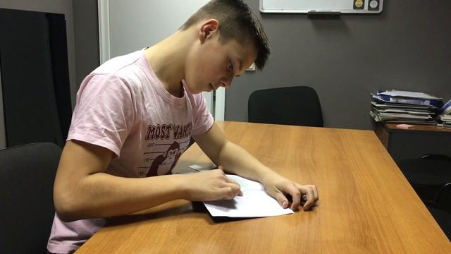 Никита 12 лет 8 занятий 1400 сл/мин смотреть онлайн