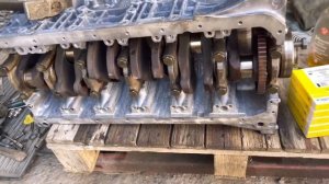 Как собрать мотор(m52ty) и правильно выставить ГРМ