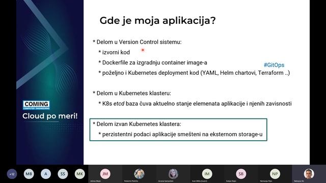 Coming i Veeam radionica - Backup Kubernetes aplikacija смотреть онлайн