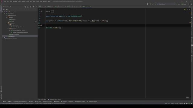 Entity Framework 7 Json Columns смотреть онлайн