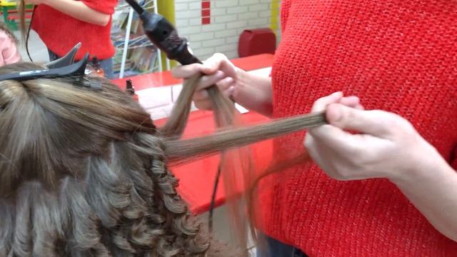 Как сделать афрокудри. Модные афролоконы на плойку Tico. смотреть онлайн