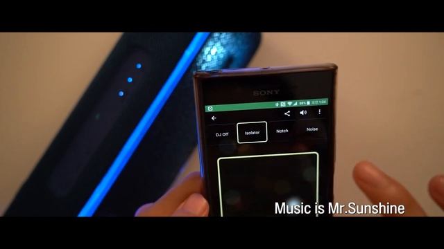 소니 블루투스 스피커 XB41 파티 부스터 & 파티 라이트 смотреть онлайн